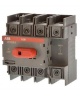 INTERRUPTOR SOBRECARRIL ABB OT160E4  TRIFASICO 160A 4 POLOS  380V  200 A RECUPERADO SIN PALANCA
