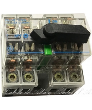 INTERRUPTOR SOBRECARRIL DILOS 160AMP 4 POLOS 61424-201