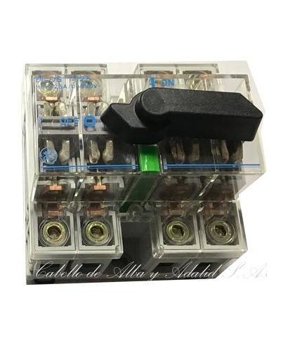 INTERRUPTOR SOBRECARRIL DILOS 160AMP 4 POLOS 61424-201