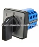 INTERRUPTOR CONMUTADOR PARA CAMBIO SENTIDO DE GIRO PARA MOTORES TRIF-MONO LW28-20 A 3POLOS 440V L-O-R