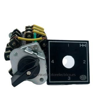 INTERRUPTOR 32A 500V EMPOTRABLE MARCA HAZEMEYER