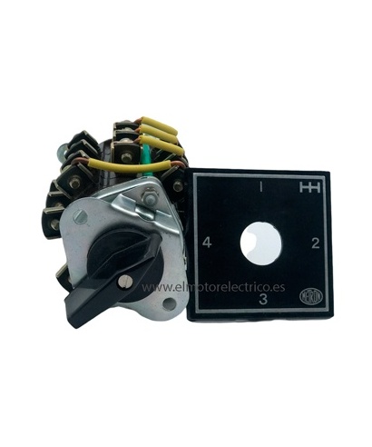 INTERRUPTOR 32A 500V EMPOTRABLE MARCA HAZEMEYER