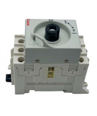 INTERRUPTOR MF55221-0 GAVE 25AN  600V 3 POLOS