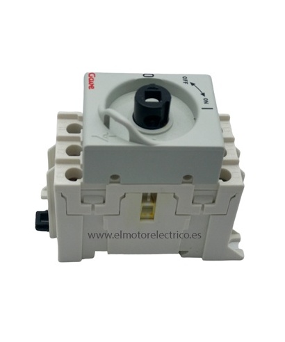 INTERRUPTOR MF55221-0 GAVE 25AN  600V 3 POLOS