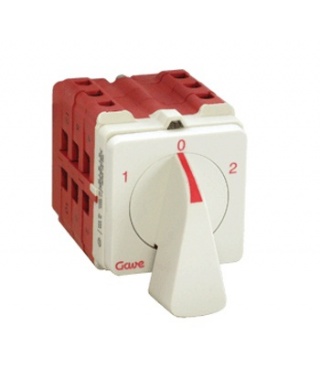 CONMUTADOR A-5726100 GAVE 3 POLOS POS-1-2  63A 600V