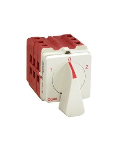 CONMUTADOR A-5726100 GAVE 3 POLOS POS-1-2  63A 600V