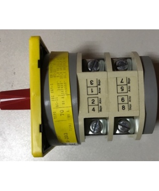 INTERRUPTOR B203 BIHPLAT 4 POLOS 80AMP EMPOTRAR