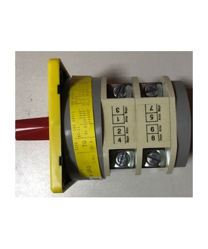 INTERRUPTOR B203 BIHPLAT 4 POLOS 80AMP EMPOTRAR
