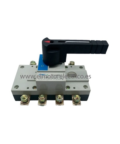 INTERRUPTOR NH40-125/4  125A 3870/660 V 4 POLOS CHINT