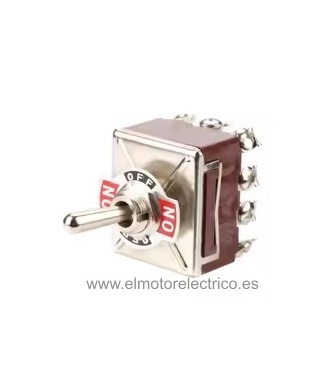 INTERRUPTOR CONMUTADOR H403 15AMP 12 CONTACTOS 250 V
