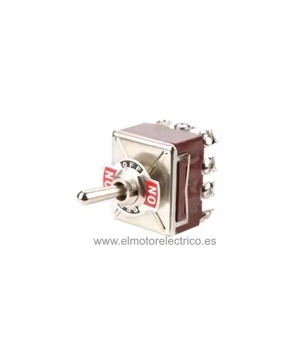 INTERRUPTOR CONMUTADOR H403 15AMP 12 CONTACTOS 250 V