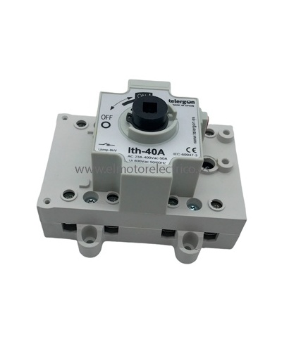INTERRUPTOR S5/B 40A 3P+N TELERGON RF.S5-00403NB0