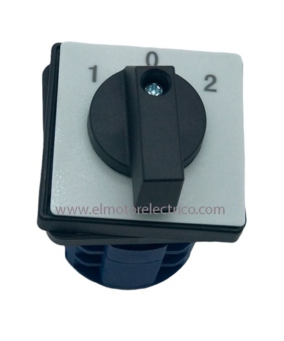 INVERSOR LW26-20/3 D303 2 POLOS POS-1-0-2  20A 690V