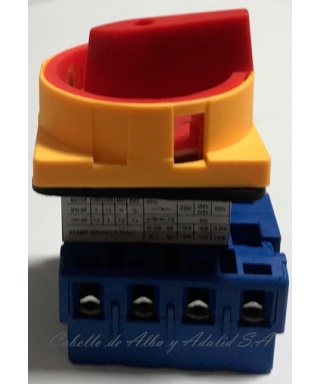 INTERRUPTOR PAQUETE 3P 80A 220/380 