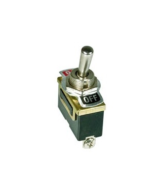 INTERRUPTOR PALANCA 2P ON-OFF CONEXION TORNILLO
