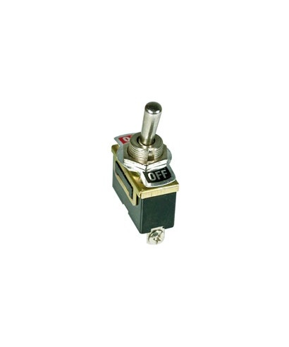 INTERRUPTOR PALANCA 2P ON-OFF CONEXION TORNILLO