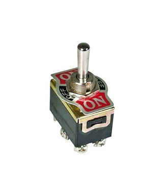 INTERRUPTOR PALANCA 6P ON-OFF-ON