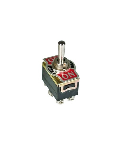 INTERRUPTOR PALANCA 6P ON-OFF-ON