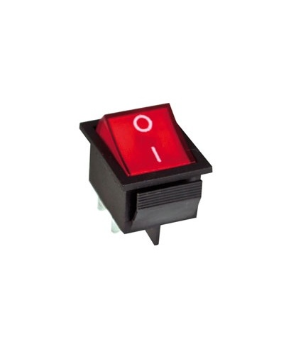 INTERRUPTOR LUMINOSO 16A TECLA ON-OFF 2 CONTACTOS