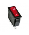 INTERRUPTOR LUMINOSO 16 A TECLA ESTRECHA ON-OFF