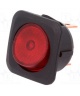 INTERRUPTOR LUMINOSO 16A TECLA ROJO 2 CONTACTOS REDONDO
25X25 MM 230V RF.R13-203B-01-BR