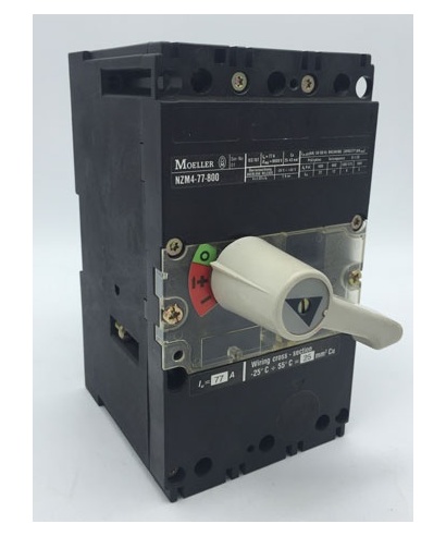 INTERRUPTOR MOELLER NZM4-77-800