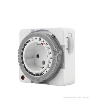 PROGRAMADOR HORARIO ANALOGICO 24H CODELL