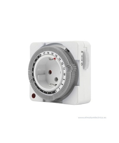 PROGRAMADOR HORARIO ANALOGICO 24H CODELL