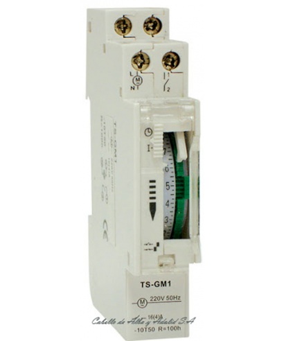 INTERRUPTOR HORARIO TS-GM1 KEYBELL 220V 16A