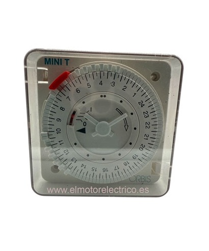 RELOJ TEMPORIZADOR HORARIO MINI T 12V ORBIS