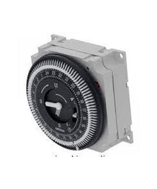 INTERRUPTOR HORARIO ,RELOJ DE DESESCARCHE FM/1S TUZ 220V 16A GRASSLIN