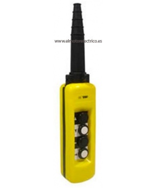 BOTONERA TEE-XAC-A471 4 PULSADORES COLGANTE TELEMECANIQUE