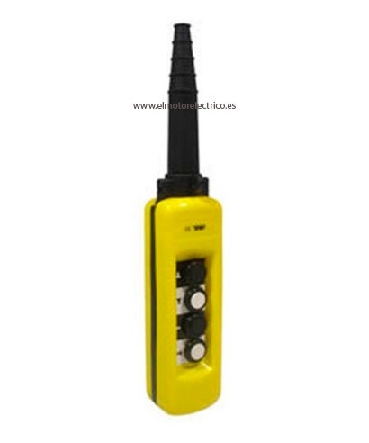BOTONERA TEE-XAC-A471 4 PULSADORES COLGANTE TELEMECANIQUE