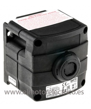 ESTACION DE CONTROL CON BOTON PULSADOR BARTEC  16A IP66, IP67 