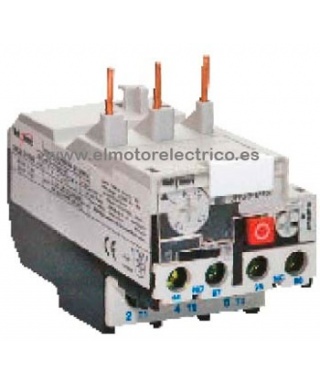 RELE TERMICO 1.6-2.5 AMP.3RQ8-D1307 VOLTIMERC