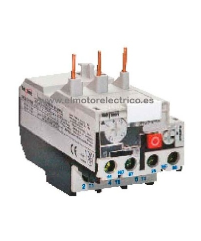 RELE TERMICO 1.6-2.5 AMP.3RQ8-D1307 VOLTIMERC