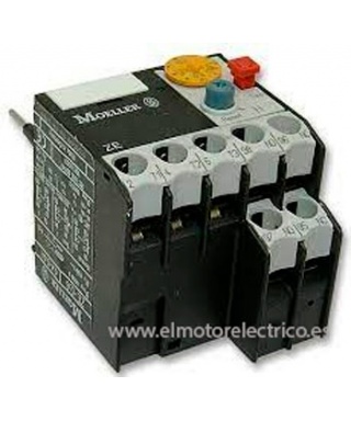 RELE TERMICO 4-6 AMP. MINI ZE6.0 KLOCKNER MOELLER.
