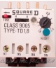 RELE TERMICO 5.5-8 AMP. MINI TD5.5 CLASS 9065 SQUARE. 