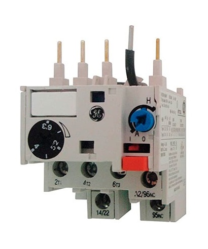 RELE TERMICO 7.5-10.5 AMP GE MT03N 101013.