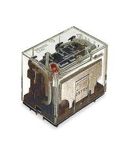 RELE LY4NJ  DOBLE POTENCIA  24V  10A OMRON  14P
