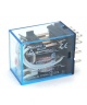 RELE MINI MY4- 4 CONTACTOS  220V OMRON 