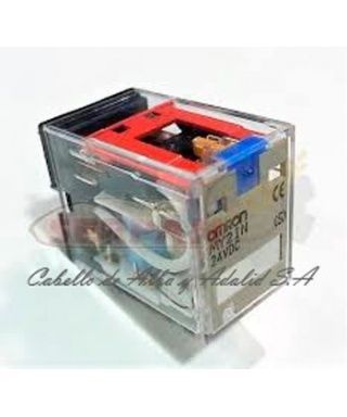 RELE MINI MY2IN 2 CONTACTOS 24V OMRON 