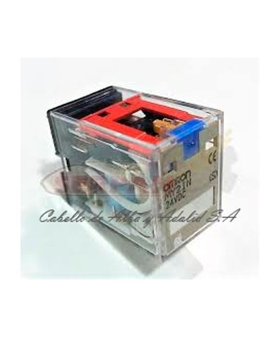 RELE MINI MY2IN 2 CONTACTOS 24V OMRON 
