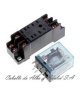 BASE RELE MINI 2 CONTACTOS PYF08AN OMRON