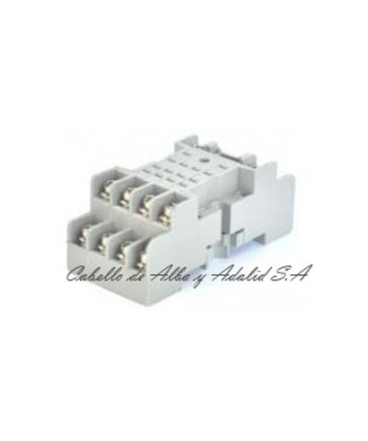 BASE RELE MINI 4 CONT PYF14A-N OMRON