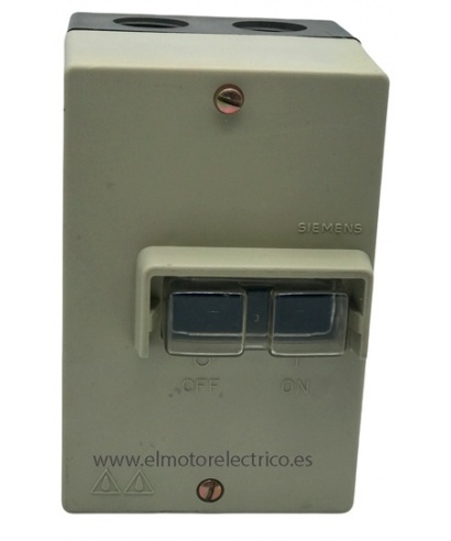 CAJA SUPERFICIE GUARDAMOTOR SIEMENS M4-75X120