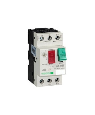 DISYUNTOR GUARDAMOTOR 4-6.3 AMP WERDEN