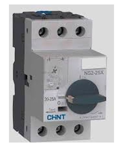 DISYUNTOR GUARDAMOTOR 17-23 AMP NS2-25X 495188 CHINT