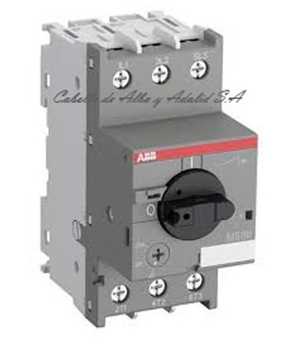 DISYUNTOR GUARDAMOTOR 20-25 AMP MS116-25 1SAM250000R1014 ABB