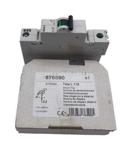 BOBINA DE DISPARO,TELE L110 676590 110-125V/110-415V